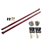 Wehrli Custom Fab 2011-2023 Ford Power Stroke SCLB & CCLB 68" Traction Bar KIT WCFab Red